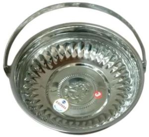 Stainless Steel Flower Basket