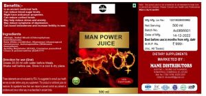 Man Power Juice