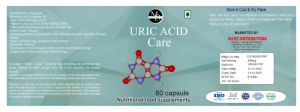 Uric Acid Care Capsule