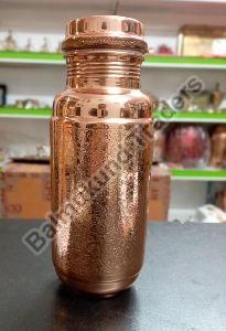 Engraved Copper Water Bottle
