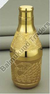 R-02 Brass Mukhwas Bottle