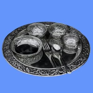 Silver Dinner Set