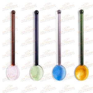 Glass Plain Spoon