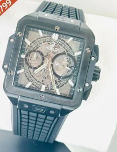 Hublot Square Bang Unico Full Black Men's Watch