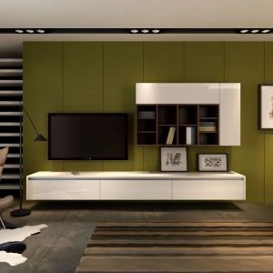 Modern TV Wall Unit