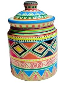 1 Kg Ceramic Pickle Jar