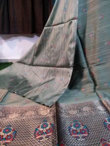 Kashmiri Silk saree