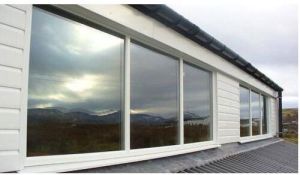 Soundproof UPVC Window