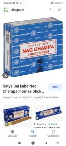 Satya Nag Champa Incense Sticks