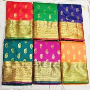 Kanchipuram Pattu Silk Saree