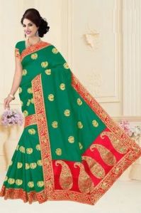 Silk Sarees Embroidery