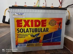 exide tubular batteries