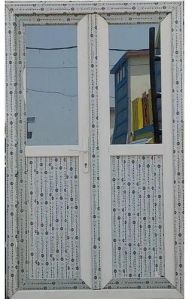 UPVC Glass Double Door