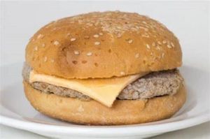 FROZEN CHICKEN BURGER