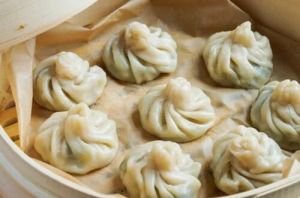 Frozen veg momos