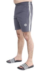 Gray Four Way Men Lycra Shorts