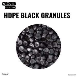 HDPE Black Granules