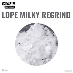 LDPE Milky Regrind