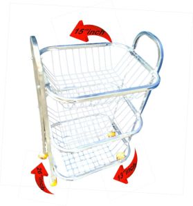 Vagetable Basket Rack