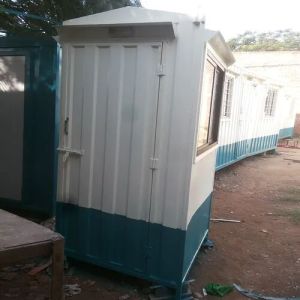 Portable Security Cabins