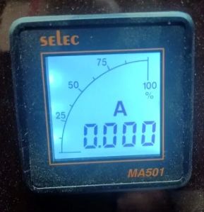 Digital Panel Ammeter