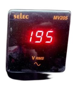 Selec Digital Voltmeter