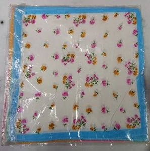 Women Cotton Handkerchief