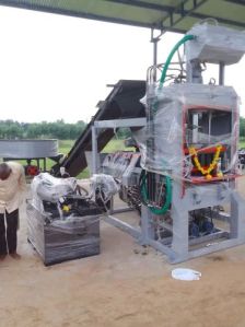 23.5 HP Automatic Fly Ash Bricks Making Machine