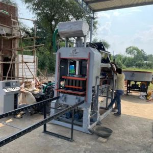 Fully Automatic Fly Ash Brick Machine