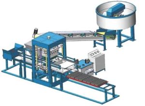 Fully Automatic Solid Fly Ash Brick Machine