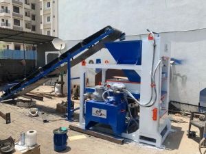 Manual Operated Fly Ash Brick Making Machine