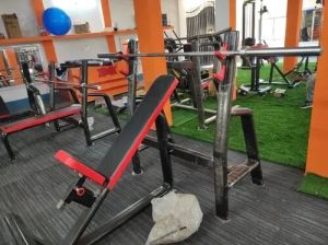 Incline Olympic Bench