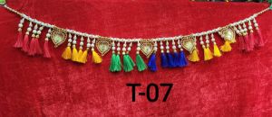 Multicolor Fancy Beads Toran