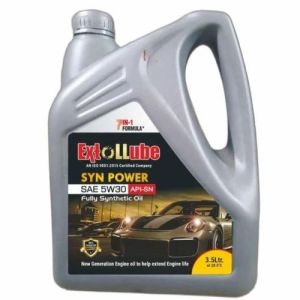 Fully Synthetic Engine Oil