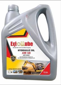 Extollube Hydraulic AW-68 Oil 5LTR