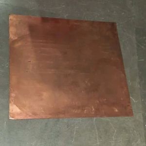 Copper Earthing Plate