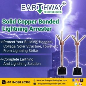 Solid Copper Bonded Lightning Arrester