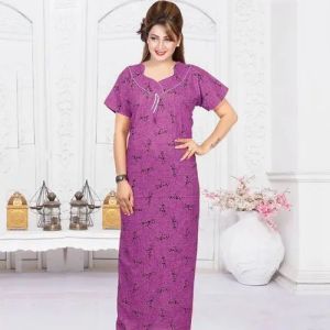 Ladies Cotton Nighty