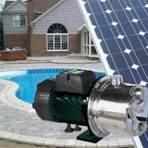 Solar domestic pump