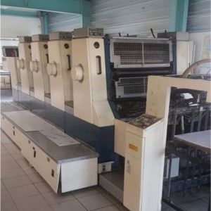 Komari Lithron 428 -4 Offset Printing Machine