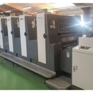 Shinohara 66-4 Offset Printing Machine