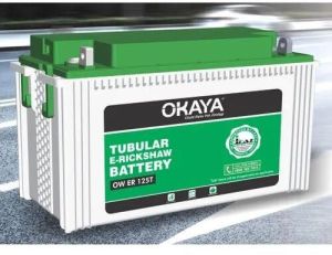 Okaya E Rickshaw Battery