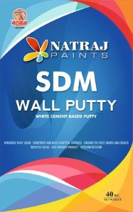 SDM White Cement Based Wall Putty