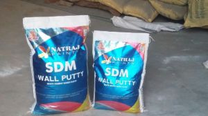 SDM White Cement Based Wall Putty
