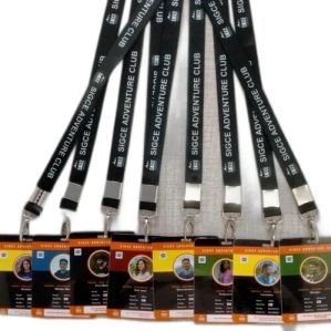 Printed ID Card Lanyard