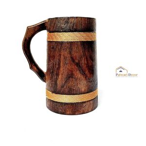 Wooden Coffee Mug