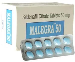 Malegra 50mg Tablets