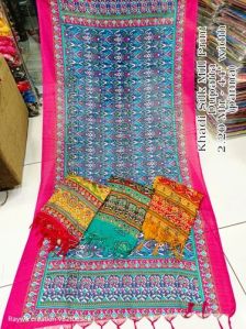 Tussar Raw Silk Dupatta