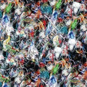 colored cotton yarn waste