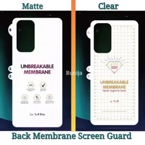 Membrane Unbreakable Screen Protector